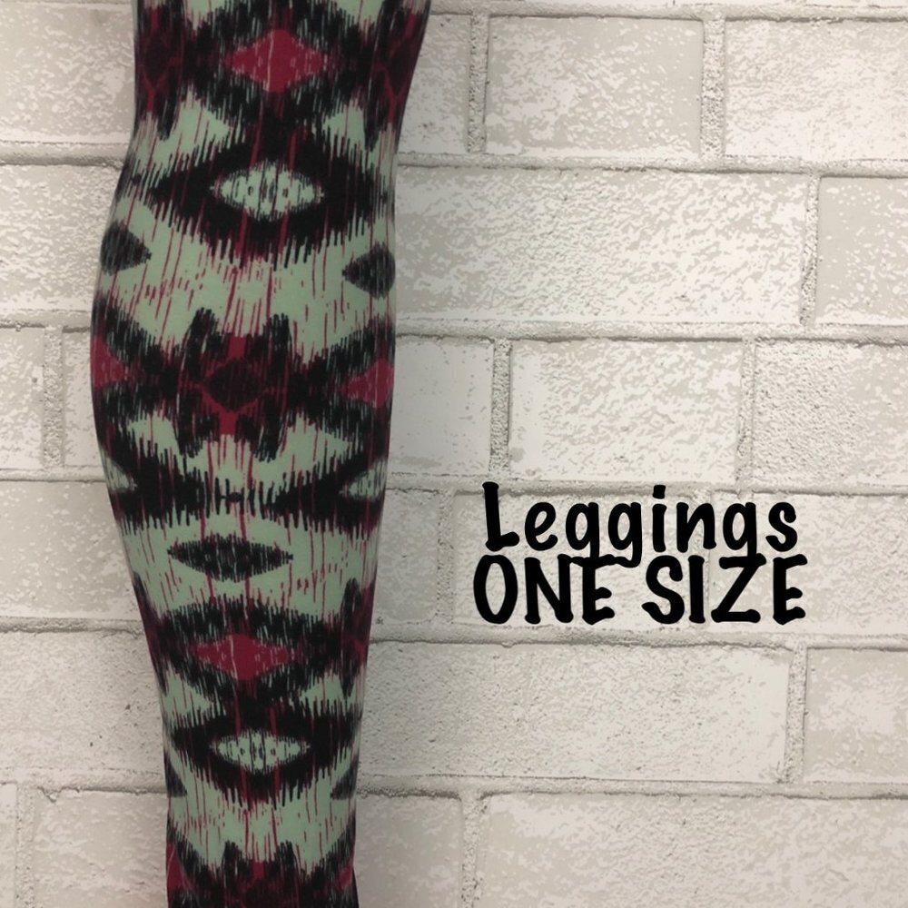 LuLaRoe One Size Leggings NWT
